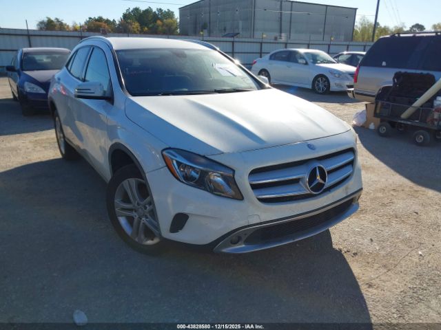 2015 MERCEDES-BENZ GLA 250 WDCTG4GB0FJ118294
