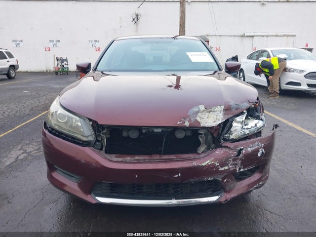 43828641 :رقم المزاد ، 1HGCR2F39EA137196 vin ، 2014 Honda Accord Lx مزاد بيع