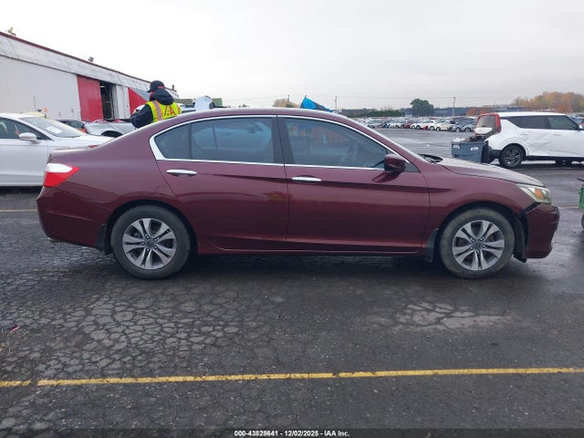 43828641 :رقم المزاد ، 1HGCR2F39EA137196 vin ، 2014 Honda Accord Lx مزاد بيع