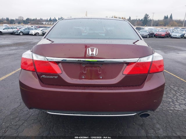 43828641 :رقم المزاد ، 1HGCR2F39EA137196 vin ، 2014 Honda Accord Lx مزاد بيع