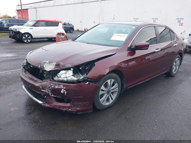 43828641 :رقم المزاد ، 1HGCR2F39EA137196 vin ، 2014 Honda Accord Lx مزاد بيع