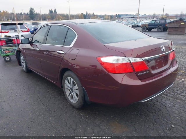 43828641 :رقم المزاد ، 1HGCR2F39EA137196 vin ، 2014 Honda Accord Lx مزاد بيع
