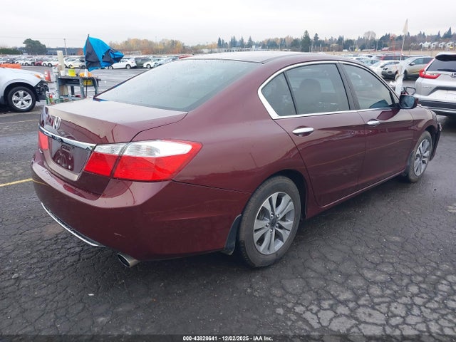 43828641 :رقم المزاد ، 1HGCR2F39EA137196 vin ، 2014 Honda Accord Lx مزاد بيع