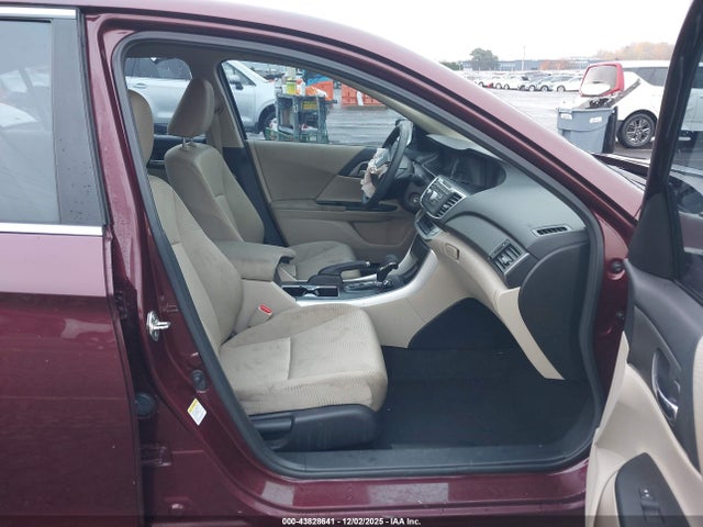 43828641 :رقم المزاد ، 1HGCR2F39EA137196 vin ، 2014 Honda Accord Lx مزاد بيع