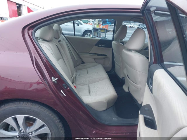 43828641 :رقم المزاد ، 1HGCR2F39EA137196 vin ، 2014 Honda Accord Lx مزاد بيع