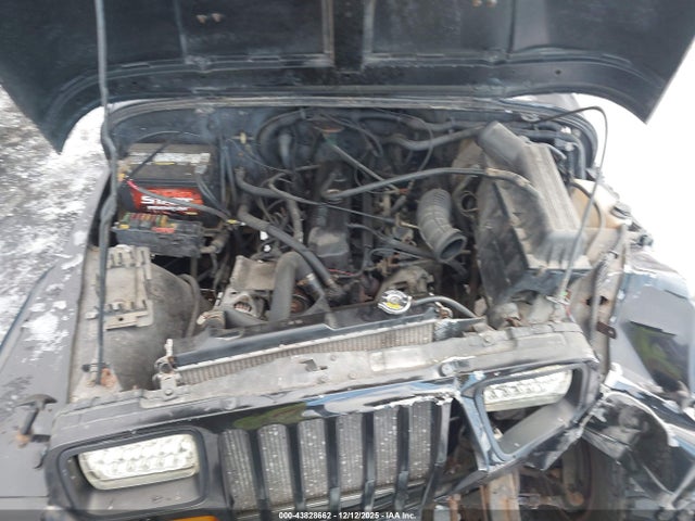 1994 JEEP WRANGLER / YJ 1J4FY19P9RP448728 Photo 9