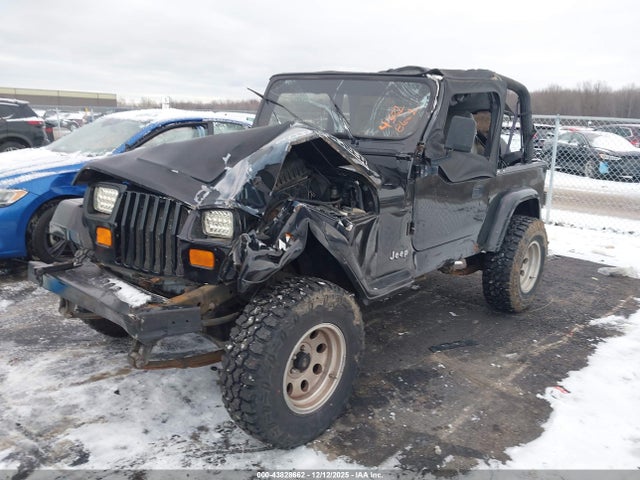 1994 JEEP WRANGLER / YJ 1J4FY19P9RP448728 Photo 1