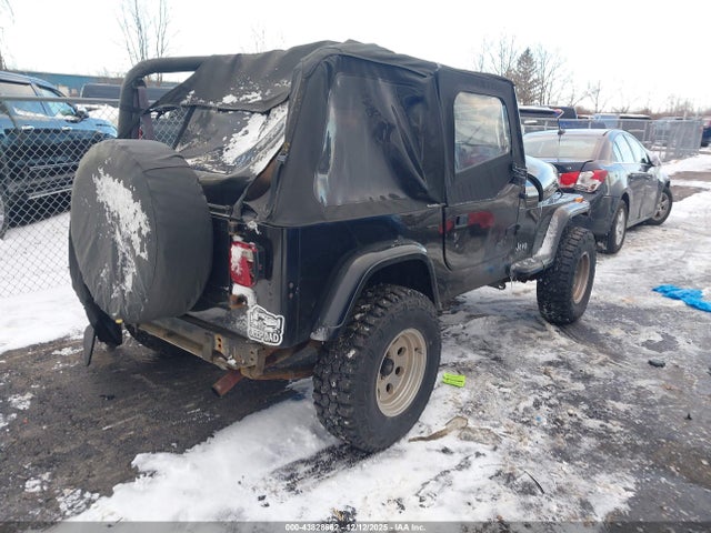 1994 JEEP WRANGLER / YJ 1J4FY19P9RP448728 Photo 3