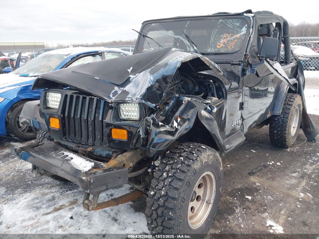 1994 JEEP WRANGLER / YJ 1J4FY19P9RP448728 Photo 5