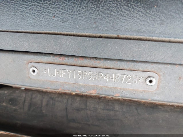 1994 JEEP WRANGLER / YJ 1J4FY19P9RP448728 Photo 8
