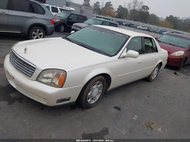 2001 CADILLAC DEVILLE 1G6KD54Y31U197267 Photo 1