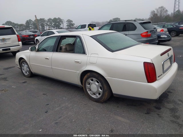 2001 CADILLAC DEVILLE 1G6KD54Y31U197267 Photo 2