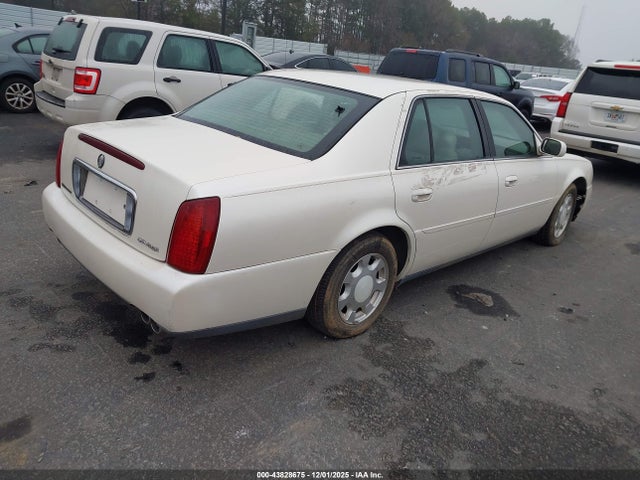 2001 CADILLAC DEVILLE 1G6KD54Y31U197267 Photo 3