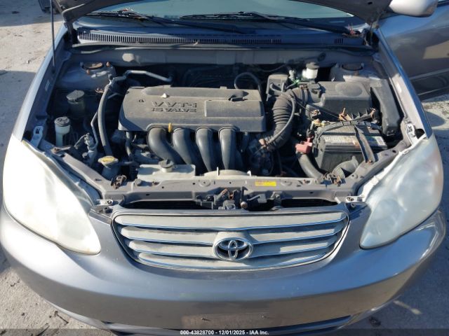 2004 TOYOTA COROLLA 2T1BR38EX4C263771 Photo 9