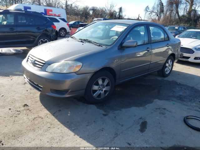 2004 TOYOTA COROLLA 2T1BR38EX4C263771 Photo 1