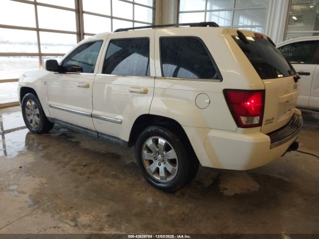 2009 JEEP GRAND CHEROKEE 1J8HR58T59C546995 Photo 2