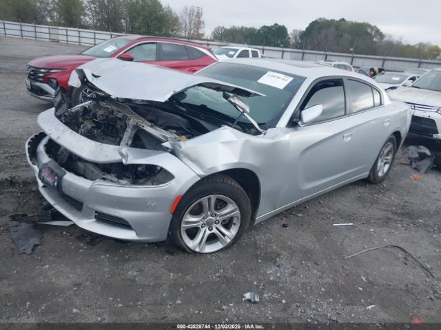 2019 DODGE CHARGER 2C3CDXBG4KH724555 Photo 1