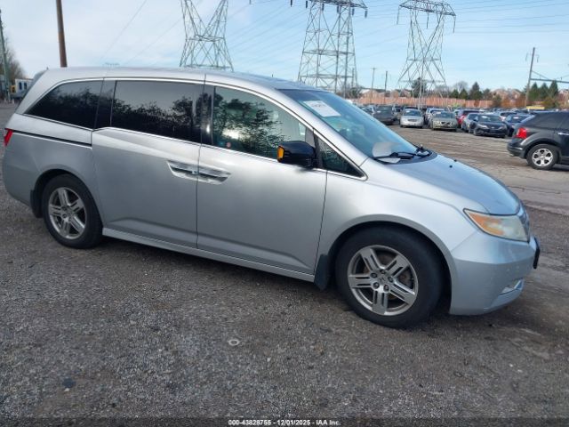 2011 HONDA ODYSSEY 5FNRL5H95BB062173