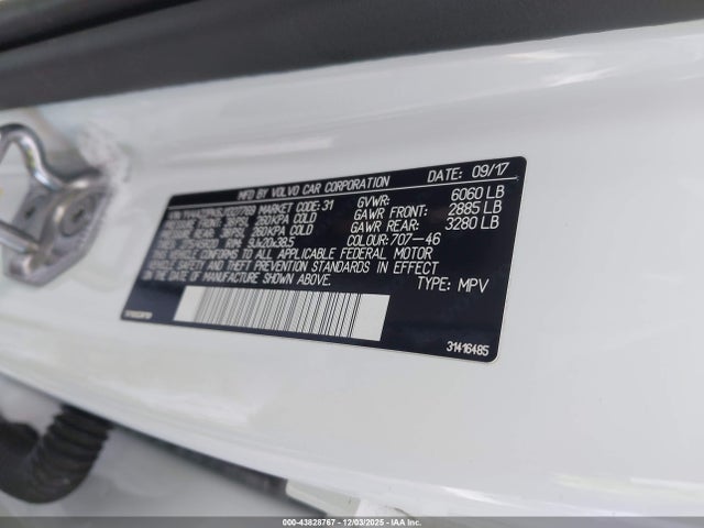 2018 VOLVO XC90 YV4A22PK6J1327769 Photo 8
