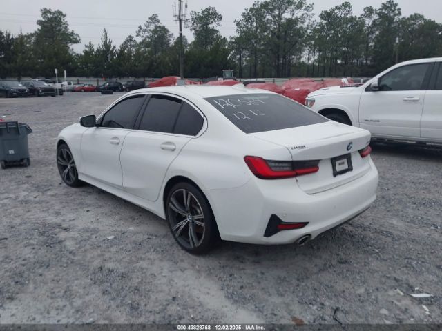 2020 BMW 330I 3MW5R1J06L8B36026 Photo 2