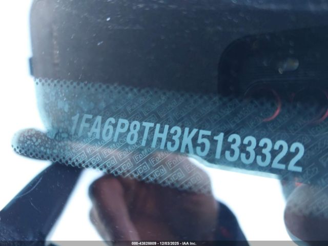 2019 FORD MUSTANG 1FA6P8TH3K5133322 Photo 8