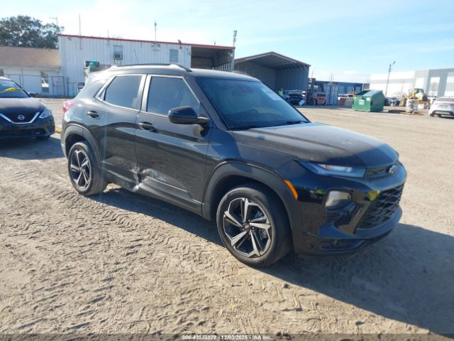 2022 CHEVROLET TRAILBLAZER KL79MTSL0NB106932