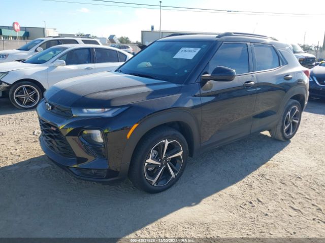 2022 CHEVROLET TRAILBLAZER KL79MTSL0NB106932 Photo 1