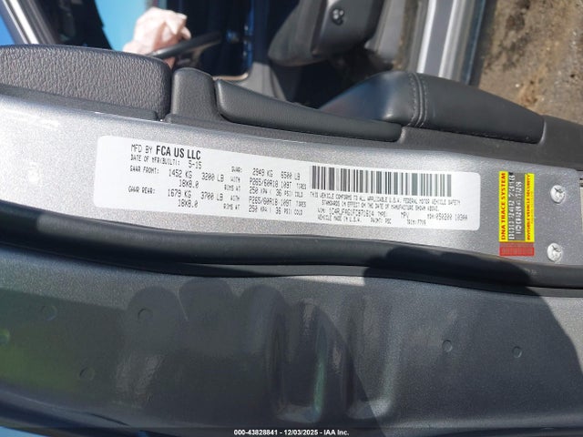 Продаж на аукціоні авто 2015 Jeep Grand Cherokee Laredo, vin: 1C4RJFAG1FC871614, номер лоту: 43828841