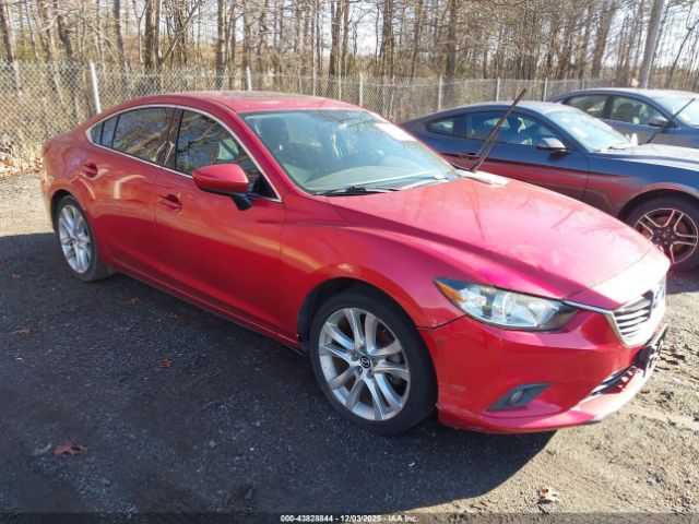 2015 MAZDA MAZDA6 JM1GJ1V5XF1213806