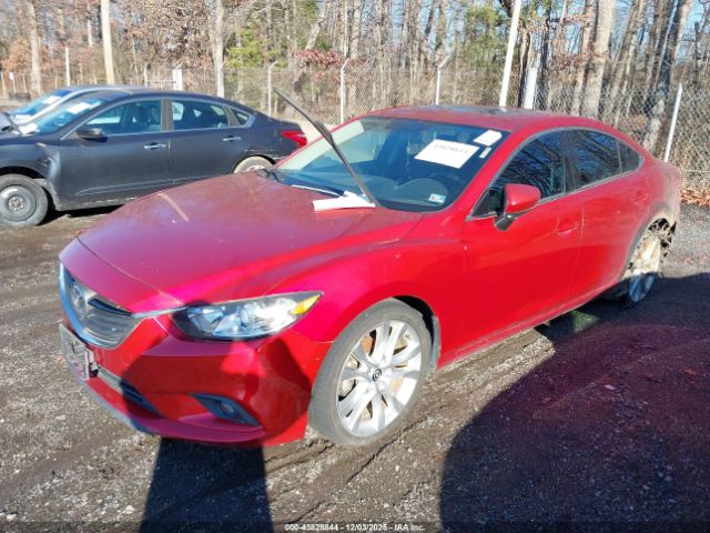 2015 MAZDA MAZDA6 JM1GJ1V5XF1213806 Photo 1
