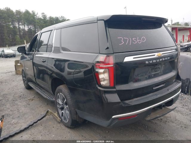 2021 CHEVROLET SUBURBAN 1GNSCCKD2MR371560 Photo 2