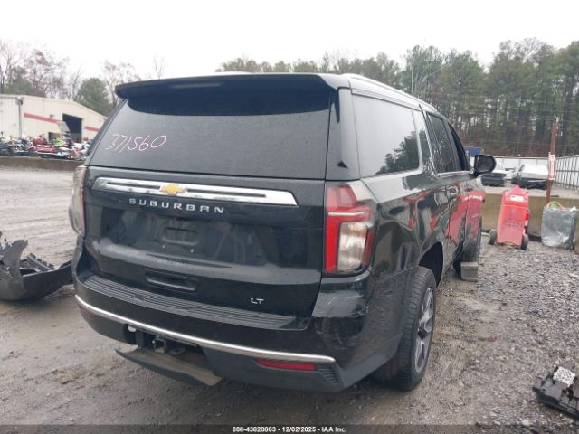 2021 CHEVROLET SUBURBAN 1GNSCCKD2MR371560 Photo 3