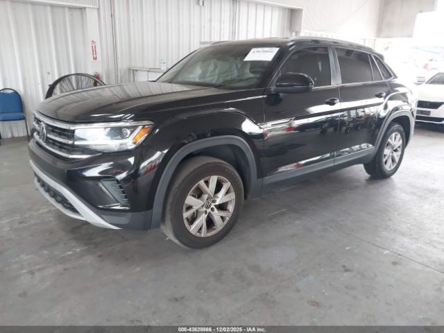 2021 VOLKSWAGEN ATLAS CROSS SPORT 1V2AC2CA7MC200663 Photo 1