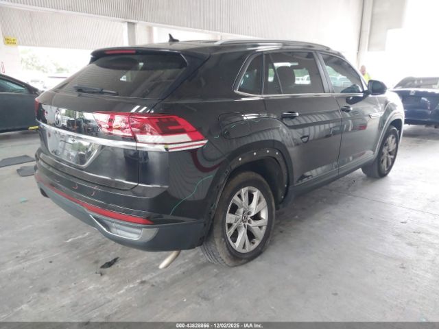 2021 VOLKSWAGEN ATLAS CROSS SPORT 1V2AC2CA7MC200663 Photo 3