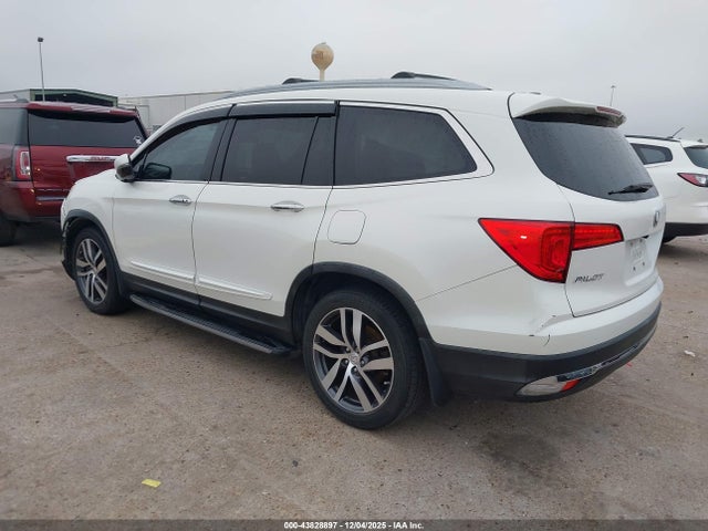 2016 HONDA PILOT 5FNYF5H98GB039142 Photo 2