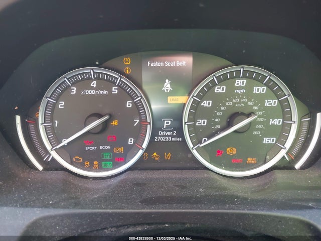 2015 ACURA TLX 19UUB1F55FA009091 Photo 6