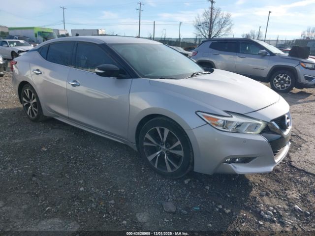 2016 NISSAN MAXIMA 1N4AA6AP7GC388259