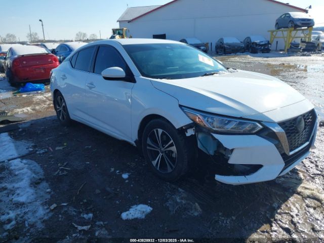 2021 NISSAN SENTRA 3N1AB8CV4MY308632