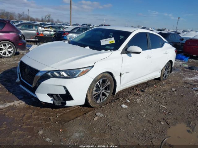 2021 NISSAN SENTRA 3N1AB8CV4MY308632 Photo 1