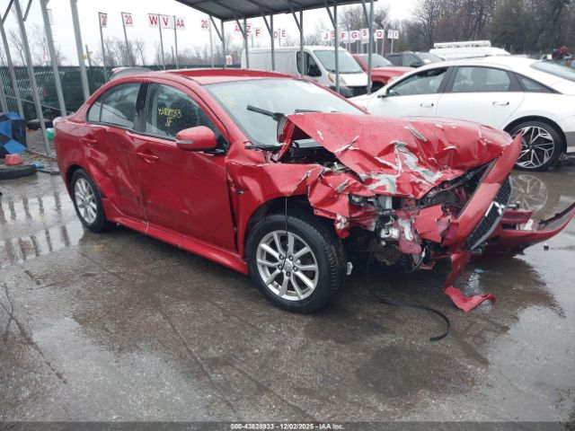 2016 MITSUBISHI LANCER JA32V2FW9GU002736