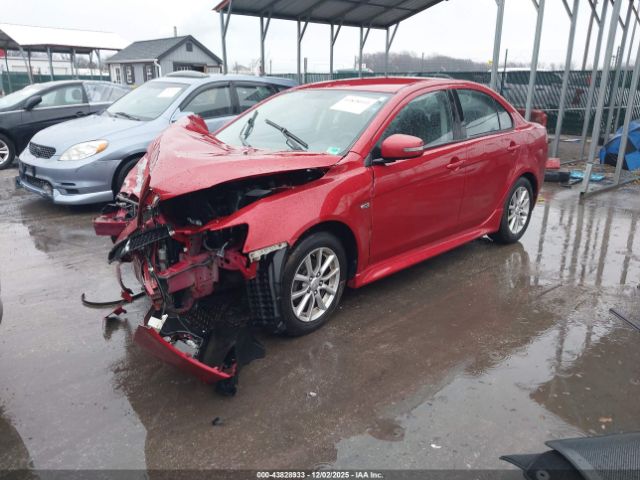 2016 MITSUBISHI LANCER JA32V2FW9GU002736 Photo 1