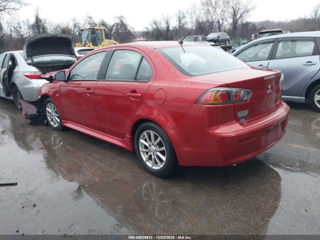 2016 MITSUBISHI LANCER JA32V2FW9GU002736 Photo 2