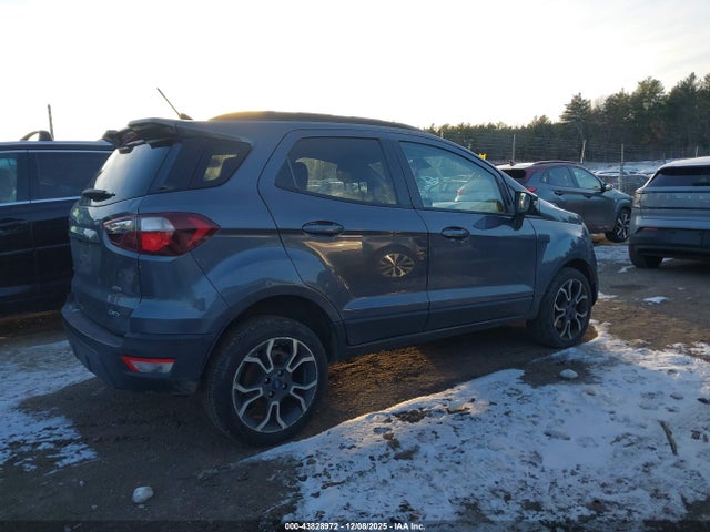 Ford Ecosport Ses 2019 MAJ6S3JL2KC261054 Image 13