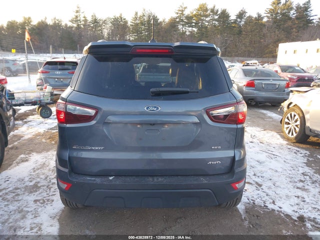Ford Ecosport Ses 2019 MAJ6S3JL2KC261054 Image 16