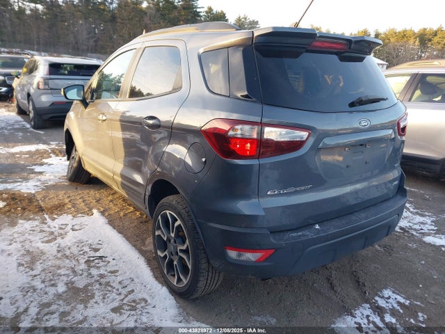 Ford Ecosport Ses 2019 MAJ6S3JL2KC261054 Image 3