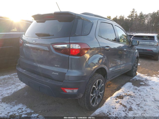 Ford Ecosport Ses 2019 MAJ6S3JL2KC261054 Image 4