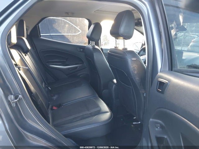 Ford Ecosport Ses 2019 MAJ6S3JL2KC261054 Image 8