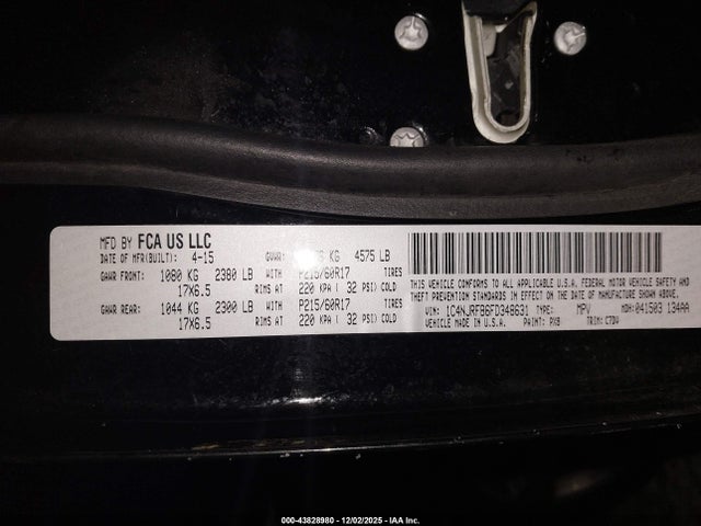 2015 JEEP PATRIOT 1C4NJRFB6FD348631 Photo 8