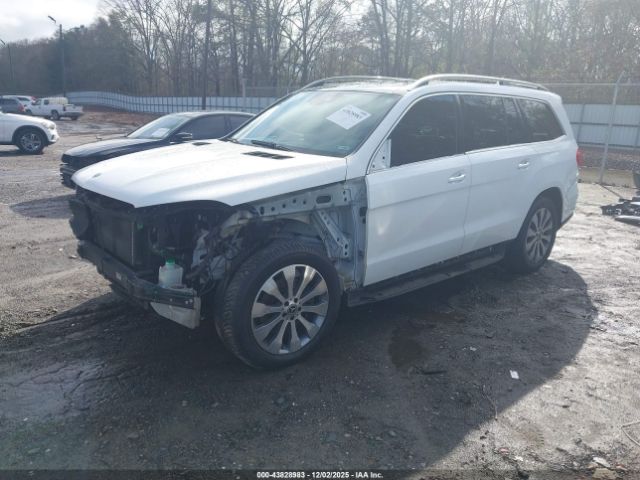 2017 MERCEDES-BENZ GLS 450 4JGDF6EE0HA974229 Photo 1