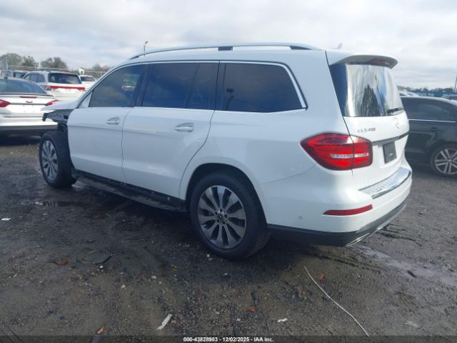 2017 MERCEDES-BENZ GLS 450 4JGDF6EE0HA974229 Photo 2